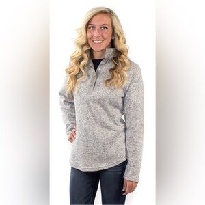 Simply Southern Quarter-Zip Pullover Size Large